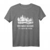 Ich mag Bäume T-Shirt  Lustiges Natur- und Waldmotiv Shirt für Naturliebhaber, Forstwirte & Outdoor-Fans als Geschenk