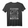 Landwirt Studieren Kann Jeder Traktor Fahren Nur Die Besten T-Shirt  Lustiges Bauern Geschenk für Traktorfahrer und Landwirte