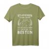 Landwirt Studieren Kann Jeder Traktor Fahren Nur Die Besten T-Shirt  Lustiges Bauern Geschenk für Traktorfahrer und Landwirte