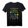 Gärtner Geschenk für Hobbygärtner, Landschaftsgärtner & Gartenbesitzer  Im Garten arbeiten mit Hühnern abhängen T-Shirt
