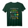 Gärtner Geschenk für Hobbygärtner, Landschaftsgärtner & Gartenbesitzer  Im Garten arbeiten mit Hühnern abhängen T-Shirt