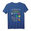 Gärtner Geschenk für Hobbygärtner, Landschaftsgärtner & Gartenbesitzer  Im Garten arbeiten mit Hühnern abhängen T-Shirt