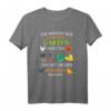 Gärtner Geschenk für Hobbygärtner, Landschaftsgärtner & Gartenbesitzer  Im Garten arbeiten mit Hühnern abhängen T-Shirt