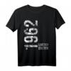 62. Geburtstag T-Shirt für Mann und Frau - 1962 Jubiläumsgeschenk für Damen, Herren, Kinder, Familie & Freunde