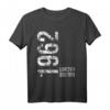 62. Geburtstag T-Shirt für Mann und Frau - 1962 Jubiläumsgeschenk für Damen, Herren, Kinder, Familie & Freunde