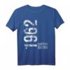 62. Geburtstag T-Shirt für Mann und Frau - 1962 Jubiläumsgeschenk für Damen, Herren, Kinder, Familie & Freunde