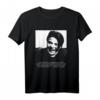 Sophie Scholl - Freidenker für Frieden & Freiheit T-Shirt | Statement mit Zitat für stilbewusste Frauen & Männer, Geschenkidee für Geburtstag & Weihnachten
