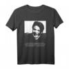 Sophie Scholl - Freidenker für Frieden & Freiheit T-Shirt | Statement mit Zitat für stilbewusste Frauen & Männer, Geschenkidee für Geburtstag & Weihnachten