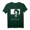 Sophie Scholl - Freidenker für Frieden & Freiheit T-Shirt | Statement mit Zitat für stilbewusste Frauen & Männer, Geschenkidee für Geburtstag & Weihnachten