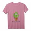 Damen Kaktus Kuschelshirt mit V-Ausschnitt - Lustiges Geschenk für Pflanzen- und Sukkulentenliebhaberinnen zu Weihnachten & Geburtstag