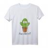 Damen Kaktus Kuschelshirt mit V-Ausschnitt - Lustiges Geschenk für Pflanzen- und Sukkulentenliebhaberinnen zu Weihnachten & Geburtstag