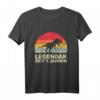 Kinder 5 Jahre Dinosaurier T-Rex Geburtstag T-Shirt - Legendär seit 5 Jahren, perfektes Geschenk für Jungen und Mädchen
