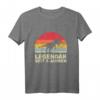 Kinder 5 Jahre Dinosaurier T-Rex Geburtstag T-Shirt - Legendär seit 5 Jahren, perfektes Geschenk für Jungen und Mädchen