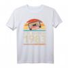 Vintage 1983 Geburtstag T-Shirt - Stilvolles Retro Geschenk für Männer und Frauen, Perfekt für Geburtstagsfeiern und Jubiläen
