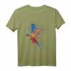 Papagei T-Shirt Ara Vogel im Street Art Style  Buntes Tiermotiv für Männer, Frauen & Kinder, Perfekt als Geschenk zu Geburtstag, Weihnachten & Anlässen