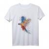 Papagei T-Shirt Ara Vogel im Street Art Style  Buntes Tiermotiv für Männer, Frauen & Kinder, Perfekt als Geschenk zu Geburtstag, Weihnachten & Anlässen