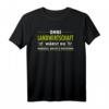 Landwirt Bauern Demo T-Shirt  Protest Outfits gegen Agrarpolitik, Hunger & Nacktheit Statement