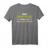 Landwirt Bauern Demo T-Shirt  Protest Outfits gegen Agrarpolitik, Hunger & Nacktheit Statement