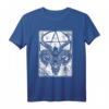 Satan 666 Baphomet Antichrist Luzifer Ziegen Goth T-Shirt  Perfektes Metal-Design für Fans, Festivals & Okkult-Ästhetik