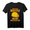 MEINE BAUSTELLE MEINE REGELN Bauherr Hausbau T-Shirt  Witziges Baustellen-Design für Bauarbeiter, Handwerker & Bauleiter