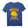 MEINE BAUSTELLE MEINE REGELN Bauherr Hausbau T-Shirt  Witziges Baustellen-Design für Bauarbeiter, Handwerker & Bauleiter