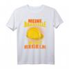 MEINE BAUSTELLE MEINE REGELN Bauherr Hausbau T-Shirt  Witziges Baustellen-Design für Bauarbeiter, Handwerker & Bauleiter