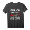 Bin Ich Dran, Darts Dartspieler T-Shirt  Lustiges Dart Design für Männer, Väter & Opas, Perfekt für Dart Fans und Zubehör