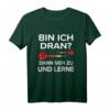 Bin Ich Dran, Darts Dartspieler T-Shirt  Lustiges Dart Design für Männer, Väter & Opas, Perfekt für Dart Fans und Zubehör