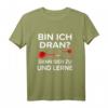 Bin Ich Dran, Darts Dartspieler T-Shirt  Lustiges Dart Design für Männer, Väter & Opas, Perfekt für Dart Fans und Zubehör