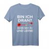 Bin Ich Dran, Darts Dartspieler T-Shirt  Lustiges Dart Design für Männer, Väter & Opas, Perfekt für Dart Fans und Zubehör