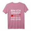 Bin Ich Dran, Darts Dartspieler T-Shirt  Lustiges Dart Design für Männer, Väter & Opas, Perfekt für Dart Fans und Zubehör
