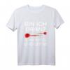 Bin Ich Dran, Darts Dartspieler T-Shirt  Lustiges Dart Design für Männer, Väter & Opas, Perfekt für Dart Fans und Zubehör