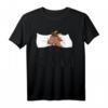 Offizielles Schlafshirt Ziege T-Shirt  Lustiges Tiermotiv für Damen und Herren, Perfekt für Morgenmuffel, Langschläfer und Tierliebhaber