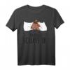 Offizielles Schlafshirt Ziege T-Shirt  Lustiges Tiermotiv für Damen und Herren, Perfekt für Morgenmuffel, Langschläfer und Tierliebhaber