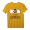 Offizielles Schlafshirt Ziege T-Shirt  Lustiges Tiermotiv für Damen und Herren, Perfekt für Morgenmuffel, Langschläfer und Tierliebhaber