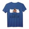 Offizielles Schlafshirt Ziege T-Shirt  Lustiges Tiermotiv für Damen und Herren, Perfekt für Morgenmuffel, Langschläfer und Tierliebhaber