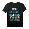 Lustiges Bräutigam Shirt für Junggesellenabschied & Polterabend - JGA Männer T-Shirt, Team Outfits & Accessoires für die letzte Party vor der Hochzeit