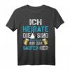Lustiges Bräutigam Shirt für Junggesellenabschied & Polterabend - JGA Männer T-Shirt, Team Outfits & Accessoires für die letzte Party vor der Hochzeit