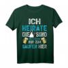 Lustiges Bräutigam Shirt für Junggesellenabschied & Polterabend - JGA Männer T-Shirt, Team Outfits & Accessoires für die letzte Party vor der Hochzeit