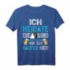 Lustiges Bräutigam Shirt für Junggesellenabschied & Polterabend - JGA Männer T-Shirt, Team Outfits & Accessoires für die letzte Party vor der Hochzeit