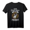 Ich Bin Elektriker Und Kein Frauenarzt Elektriker Strom T-Shirt  Lustiges Geschenk für Elektriker, Elektroniker & Elektroingenieure zu Weihnachten & Geburtstag
