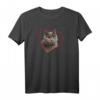 Britisch Kurzhaar Katzen Herz Portrait T-Shirt  Witziges Katzenmotiv für Katzenliebhaber, Katzenmamas & Papas