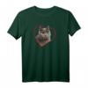 Britisch Kurzhaar Katzen Herz Portrait T-Shirt  Witziges Katzenmotiv für Katzenliebhaber, Katzenmamas & Papas