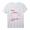 Wenn ich in die Hölle, die Deufel lässt seinen Thron - Düstres Satan-Style T-Shirt mit Pentagramm & 666 für Halloween & Gothic Fans