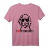 Goldendoodle & Labradoodle Ich Liebe Mein Doodle T-Shirt  Lustiges Hundedesign als Geschenk für Hundeliebhaber