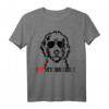 Goldendoodle & Labradoodle Ich Liebe Mein Doodle T-Shirt  Lustiges Hundedesign als Geschenk für Hundeliebhaber