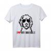 Goldendoodle & Labradoodle Ich Liebe Mein Doodle T-Shirt  Lustiges Hundedesign als Geschenk für Hundeliebhaber