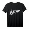 Deutschrap Hip Hop 187 Handzeichen Geste T-Shirt  Coole Geschenkidee für Rap- und Hip-Hop-Fans, Männer, Frauen & Kinder