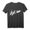Deutschrap Hip Hop 187 Handzeichen Geste T-Shirt  Coole Geschenkidee für Rap- und Hip-Hop-Fans, Männer, Frauen & Kinder