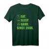 Eat Sleep Game Since 2006 14 Geburtstag Gamer T-Shirt  Lustiges Geschenk für Videospiel-Fans zum Geburtstag & Weihnachten